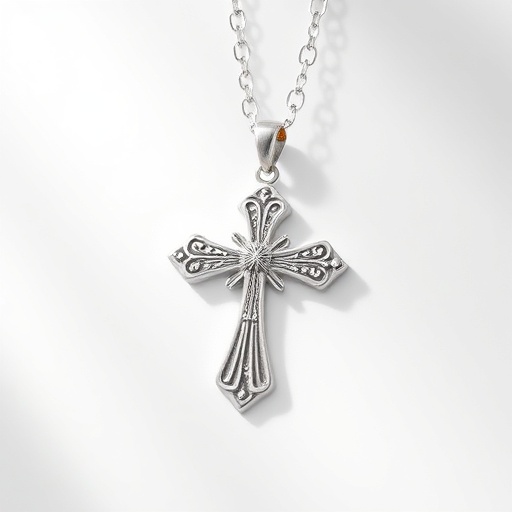 Silver Cross Pendant